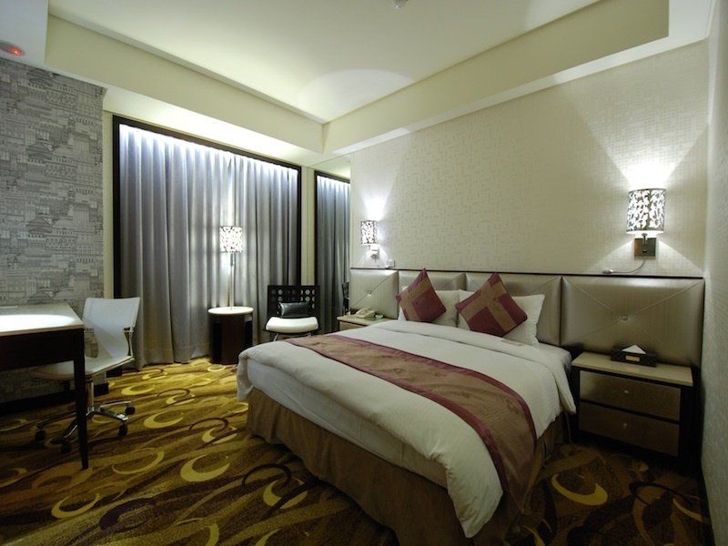 Hej Taipei Arena Hotel Exterior photo
